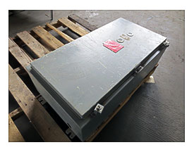 10x10x5 Steeline Industrial Control Panel Enclosure 101005a10l4x02 .