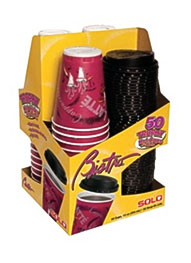 Solo Cup Hot Cup Combo Pack, 12 Oz, Pk 300