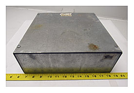 . Lc1 Indoor Surface Mount Hinged Cover Junction Pull Box 12x12x4