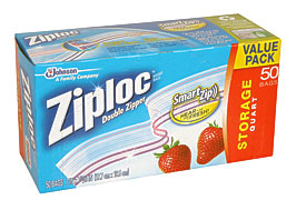 Ziploc Storage Bags QC Supply