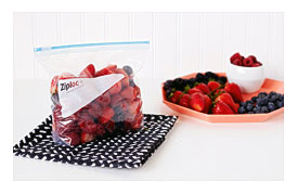 Ziploc® Slider Freezer Bags Quart Ziploc® Brand SC Johnson