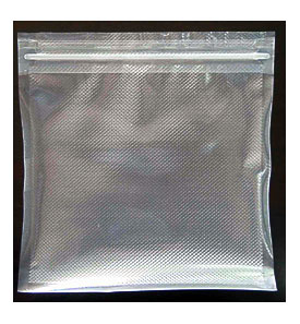 Bag With Air Channel China Vacuum Zip Lock Pouch, Co Extruding Bags .