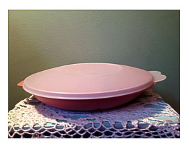 Tupperware Divided Tray Container With Lid By VintageFlowers1219