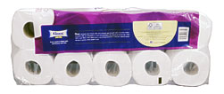 Kleenex Toilet Tissue Ultra Soft 3ply 2200sheets X10rolls Paper .