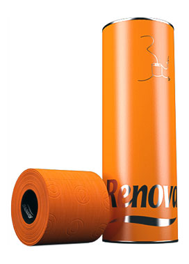 Renova 3 Ply Soft Colour Bathroom Toilet Paper Tissue Rolls In Tube 3 .