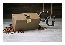 102 Large Gg Box $ 24 50 Large Gg Stamped Brown Kraft Box Contains 12 .