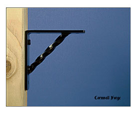 Details About Wrought Iron Bracket Corbels Granite Marble Shelf .