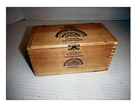 Wooden Cigar Box ,gispert Fabrica De Tabacos What's It Worth