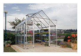 Home Garden & Green Living Greenhouses Snap & Grow 8 X 8 .