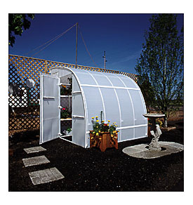 Solexx Harvester Lean To Greenhouse Kits G 408 On Sale