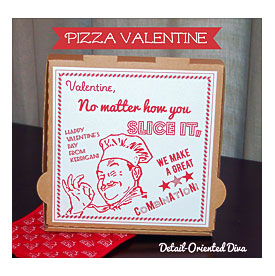 . Diva No Matter How You Slice It Pizza Valentine Printable