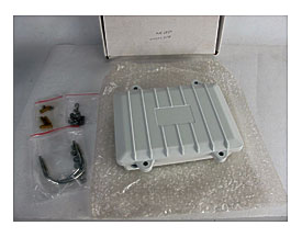Mini box Alix Wifi Empty Enclosure Wrap box Aluminum 8.25x6x2