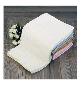32x74cm Bamboo Fiber Absorbent Towel Antibacterial Deodorizing Bath .