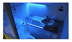Boeing's New Self cleaning Airplane Bathroom Annihilates Microbes With .