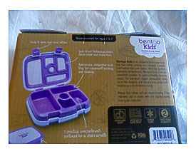 Bentgo Kids Leakproof Children's Lunch Box Purple Lunchboxes & Bags