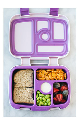 The Bentgo Kids Lunch Box Makes A Varied Lunch Easy & Leakproof .