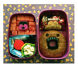 Pink Bentgo Stackable Lunch Box
