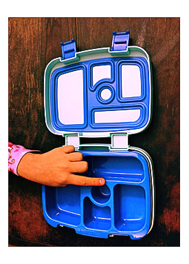 Fit Kids Approved The Bentgo Kids Lunch Box Review