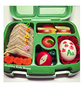 Bentgo Kids Lunchbox Review Healthy Kids Bento