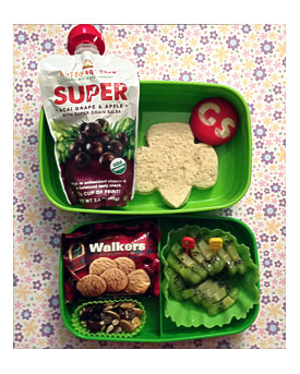 Green Bentgo Stackable Lunch Box
