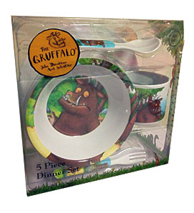 . To Review “The Gruffalo Melamine Dinner Set 5pc” Cancel Reply
