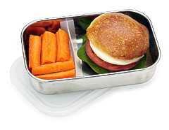 Food Container With Adjustable Divider Bento Box UncommonGoods