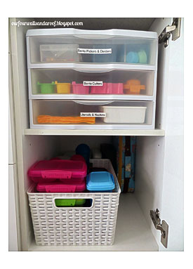 Have The Bento Accessories On The Top Shelf In A Drawer Set And On .