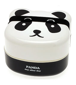 Details About Kotobuki 2 Tier Bento Box Panda Cute Divider Compartment .