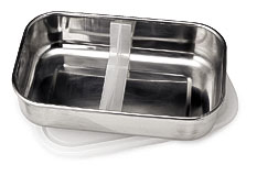 Food Container With Adjustable Divider Bento Box UncommonGoods