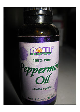 Drops Peppermint Essential Oil. Put It In A Little Jar And Shake It .