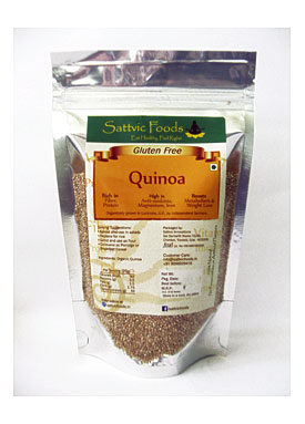 Buy Quinoa Organic Gluten free Natural Sattvic Foods India
