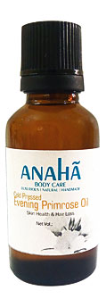 Cold Pressed Evening Primrose Oil Skin Health & Hair Loss
