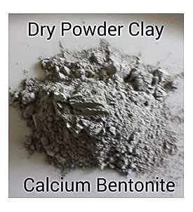 Bentonite Clay, Calcium Bentonite Clay