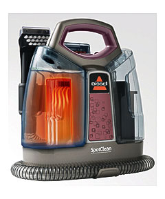 Portable Carpet Cleaning Cleaner Bissell Spotclean Extractor Machine .