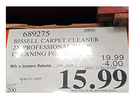 Bissell DeepClean Proheat Professional Pet Carpet Cleaner Model 17n49 .