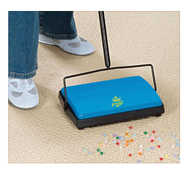 NEW Bissell 2102 B Sweep Advance Cordless Floor Sweeper EBay