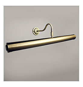 Brass 64cm Traditional Picture Light From Richard Hathaway Lighting