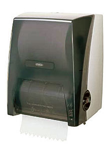 . Delights Bobrick B 72860 Surface Mounted Roll Paper Towel Dispenser