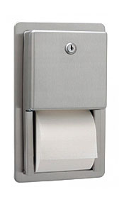 Home Bathroom Accessories Toilet Tissue Dispensers Bobrick B .