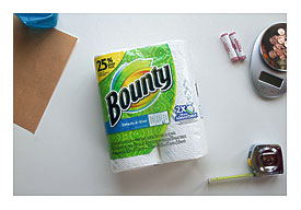 Bounty notepaper towels