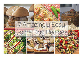 Game Day Recipes And Traditions Fancy Shanty