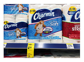Charmin And Bounty Packs Are On Sale For $4.99 At Walgreens . Use A $1 .