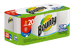 Home Bounty Select A Size Huge Rolls Paper Towels