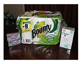 Bounty Paper Towel Rolls, 6 Ct. “6 Giant Rolls = 9” On Sale $5.88