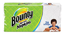 Bounty Paper Towels, 45 Sheets