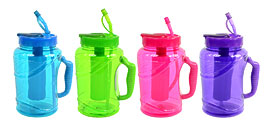 64oz Abyss Water Bottle In Blue, Green, Pink And Purple At Cool Gear .