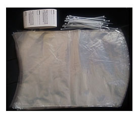 Poultry Heat Shrink Bags KIT 10x18 Bags Only 200 Pk