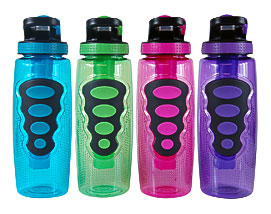 32oz Avenger Water Bottle In Blue, Green, Pink And Purple At Cool Gear .