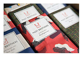 Blogger Recently Accused Mast Brothers Of Using Industrial Chocolate .