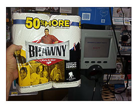 Brawny Paper Towels 2 Giant Rolls Pack Just $2.77 At Walmart